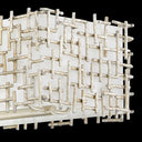 Fredrick Ramond Farrah Medium Eight Light Linear Pendant Alternative Image 12