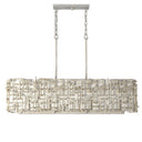 Fredrick Ramond Farrah Medium Eight Light Linear Pendant Alternative Image 13