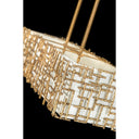 Fredrick Ramond Farrah Medium Eight Light Linear Pendant Alternative Image 4