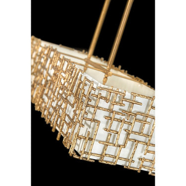 Fredrick Ramond Farrah Medium Eight Light Linear Pendant Alternative Image 4