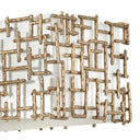 Fredrick Ramond Farrah Medium Eight Light Linear Pendant Alternative Image 8