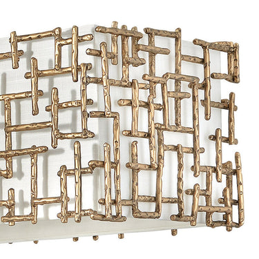 Fredrick Ramond Farrah Medium Eight Light Linear Pendant Alternative Image 8