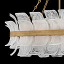 Fredrick Ramond Fleur Large Ten-Light Linear Pendant Alternative Image 5