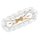 Fredrick Ramond Fleur Large Ten-Light Linear Pendant Alternative Image 3