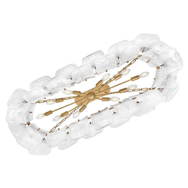 Fredrick Ramond Fleur Large Ten-Light Linear Pendant Alternative Image 3