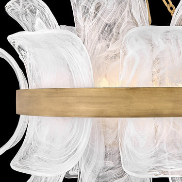 Fredrick Ramond Fleur Medium Convertible Chandelier Alternative Image 6