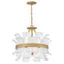 Fredrick Ramond Fleur Medium Convertible Chandelier Alternative Image 1