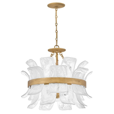 Fredrick Ramond Fleur Medium Convertible Chandelier Alternative Image 1