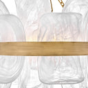 Fredrick Ramond Fleur Medium Convertible Chandelier Alternative Image 2