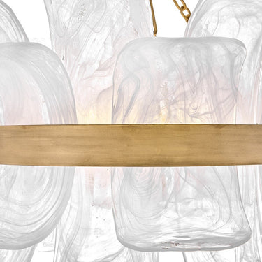 Fredrick Ramond Fleur Medium Convertible Chandelier Alternative Image 2