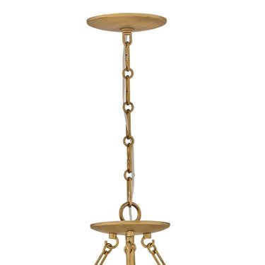 Fredrick Ramond Fleur Medium Convertible Chandelier Alternative Image 3