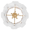 Fredrick Ramond Fleur Medium Convertible Chandelier Alternative Image 4