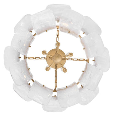 Fredrick Ramond Fleur Medium Convertible Chandelier Alternative Image 4