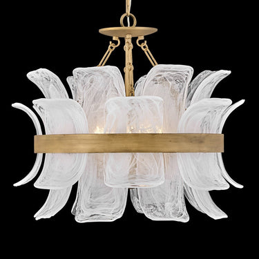 Fredrick Ramond Fleur Medium Convertible Chandelier Alternative Image 5