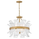 Fredrick Ramond Fleur Medium Convertible Chandelier 