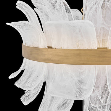 Fredrick Ramond Fleur Medium Drum Chandelier Alternative Image 5