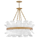 Fredrick Ramond Fleur Medium Drum Chandelier Alternative Image 1