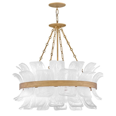 Fredrick Ramond Fleur Medium Drum Chandelier Alternative Image 1