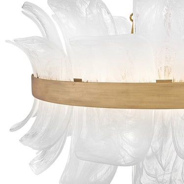 Fredrick Ramond Fleur Medium Drum Chandelier Alternative Image 2