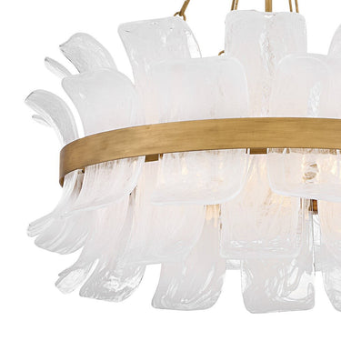 Fredrick Ramond Fleur Medium Drum Chandelier Alternative Image 3