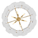 Fredrick Ramond Fleur Medium Drum Chandelier Alternative Image 4