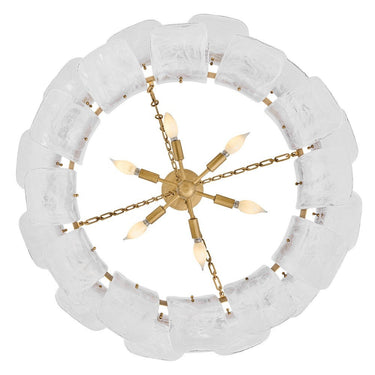 Fredrick Ramond Fleur Medium Drum Chandelier Alternative Image 4