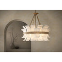 Fredrick Ramond Fleur Medium Drum Chandelier Alternative Image 6
