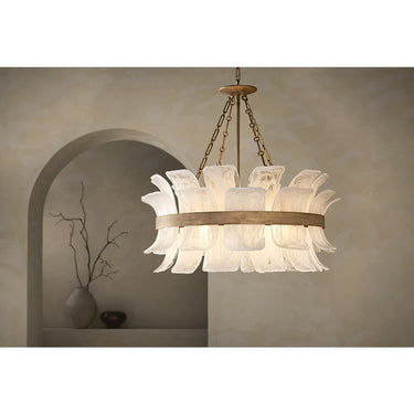 Fredrick Ramond Fleur Medium Drum Chandelier Alternative Image 6