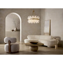 Fredrick Ramond Fleur Medium Drum Chandelier Alternative Image 7
