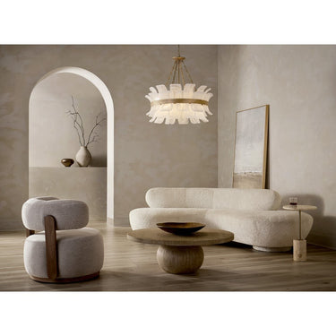 Fredrick Ramond Fleur Medium Drum Chandelier Alternative Image 7