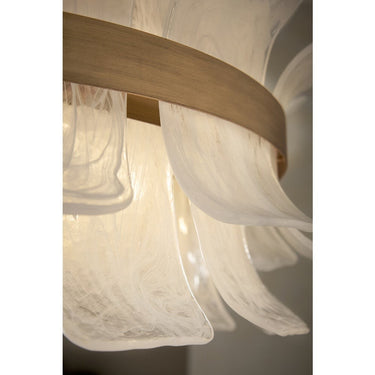 Fredrick Ramond Fleur Medium Drum Chandelier Alternative Image 9