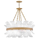 Fredrick Ramond Fleur Medium Drum Chandelier 