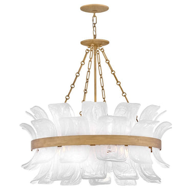 Fredrick Ramond Fleur Medium Drum Chandelier 