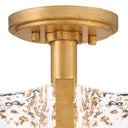 Fredrick Ramond Florian Medium Semi-Flush Mount - FR41601 Alternative Image 8
