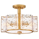 Fredrick Ramond Florian Medium Semi-Flush Mount - FR41601 
