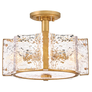 Fredrick Ramond Florian Medium Semi-Flush Mount - FR41601 