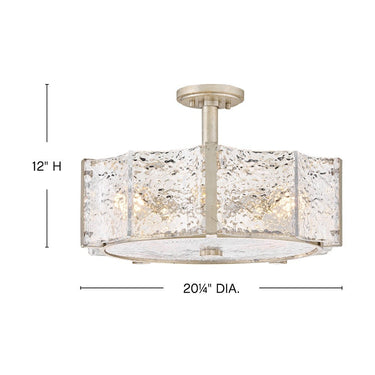 Fredrick Ramond Florian Medium Semi-Flush Mount - FR41603 Alternative Image 10