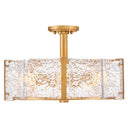 Fredrick Ramond Florian Medium Semi-Flush Mount - FR41603 Alternative Image 4