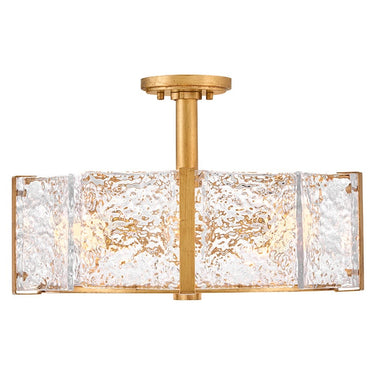 Fredrick Ramond Florian Medium Semi-Flush Mount - FR41603 Alternative Image 4