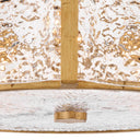 Fredrick Ramond Florian Medium Semi-Flush Mount - FR41603 Alternative Image 7