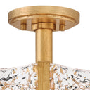 Fredrick Ramond Florian Medium Semi-Flush Mount - FR41603 Alternative Image 8