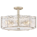 Fredrick Ramond Florian Medium Semi-Flush Mount - FR41603 Alternative Image 9