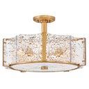 Fredrick Ramond Florian Medium Semi-Flush Mount - FR41603 
