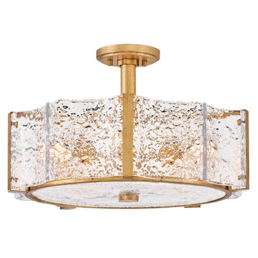 Fredrick Ramond Florian Medium Semi-Flush Mount - FR41603 