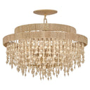 Fredrick Ramond Freya Medium Semi Flush Mount Alternative Image 1
