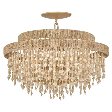 Fredrick Ramond Freya Medium Semi Flush Mount Alternative Image 1