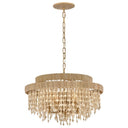 Fredrick Ramond Freya Medium Semi Flush Mount Alternative Image 2