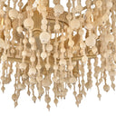 Fredrick Ramond Freya Medium Semi Flush Mount Alternative Image 3