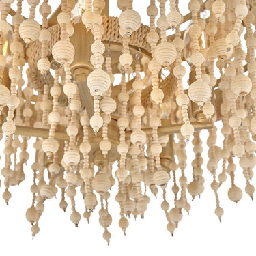 Fredrick Ramond Freya Medium Semi Flush Mount Alternative Image 3