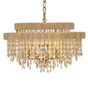 Fredrick Ramond Freya Medium Semi Flush Mount Alternative Image 4